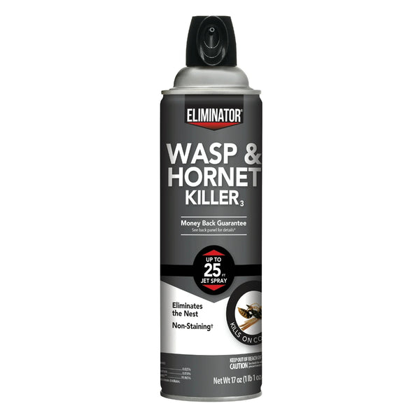 Wasp & Hornet Killer3, Kills Wasps & More - 1 pack - 17 oz per pack - plus 3 My Outlet Mall Resealable Storage Pouches