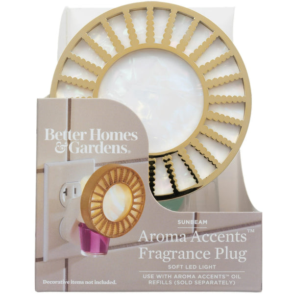 Aroma Accent Fragrance Plug, Sunbeam - 1 pack - plus 3 My Outlet Mall Resealable Storage Pouches