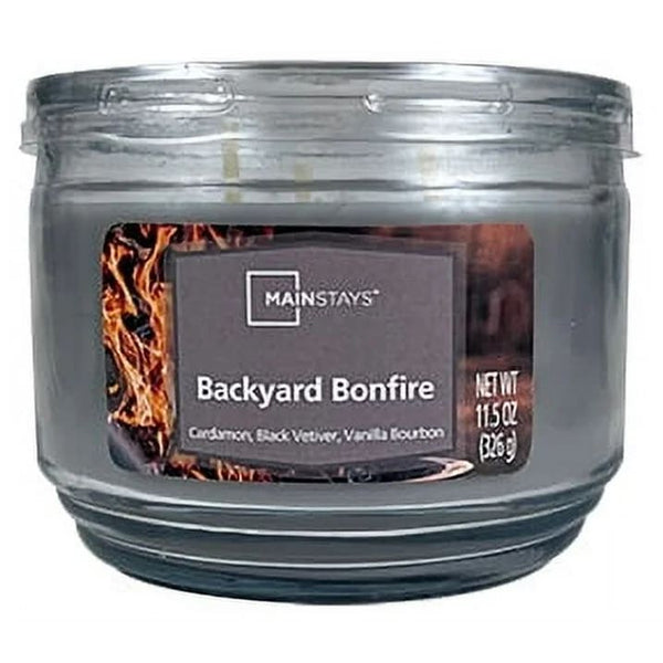 Cozy Comfort Scented 3 Wick Candle - 1 pack - 11.5 oz per pack - plus 3 My Outlet Mall Resealable Storage Pouches