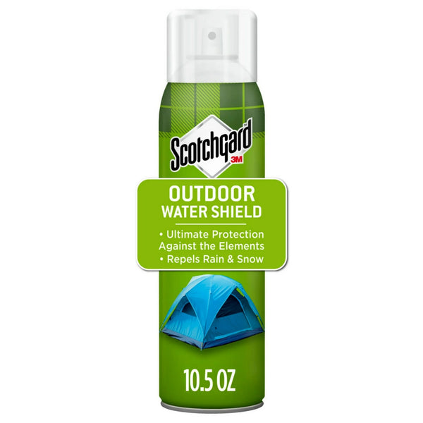Outdoor Water Shield - 1 pack - 10.5 oz per pack - plus 3 My Outlet Mall Resealable Storage Pouches
