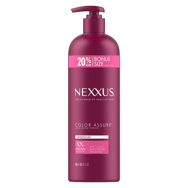 Color Assure Color Conditioner - 2 packs - 16.5 oz per pack - plus 3 My Outlet Mall Resealable Storage Pouches