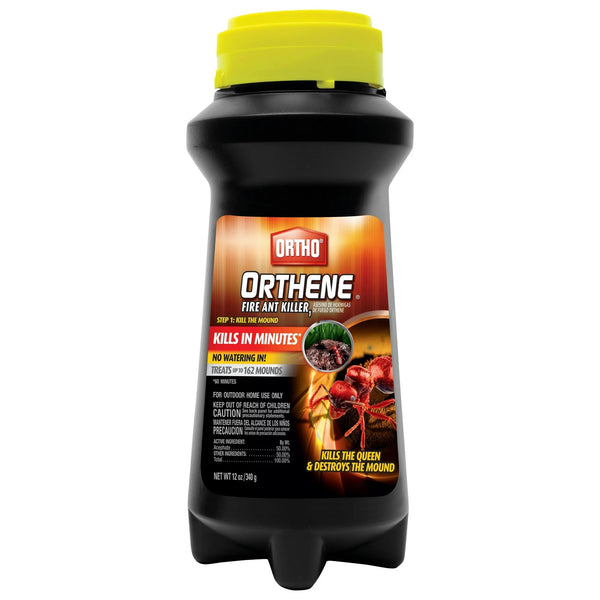 Orthene Fire Ant Killer1, Kills Queen, Destroys up to 162 Mounds - 3 packs - 12 oz per pack - plus 3 My Outlet Mall Resealable Storage Pouches