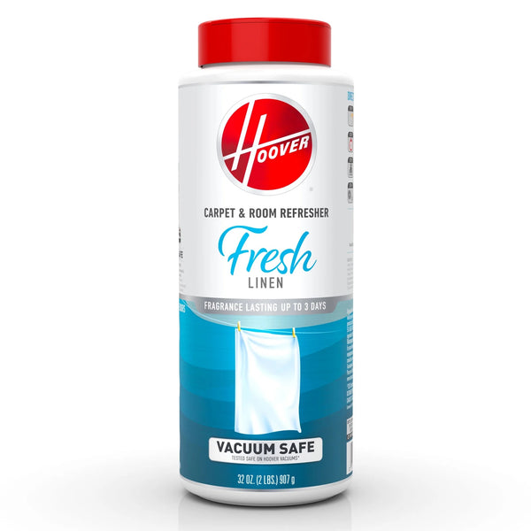 Carpet & Room Refresher Fresh Linen Scent Carpet Powder - 1 pack - 32 oz per pack - plus 3 My Outlet Mall Resealable Storage Pouches