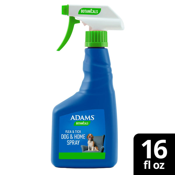 Botanicals Flea and Tick Dog and Home Spray, Plant-based Formula - 2 packs - 16 oz per pack - plus 3 My Outlet Mall Resealable Storage Pouches