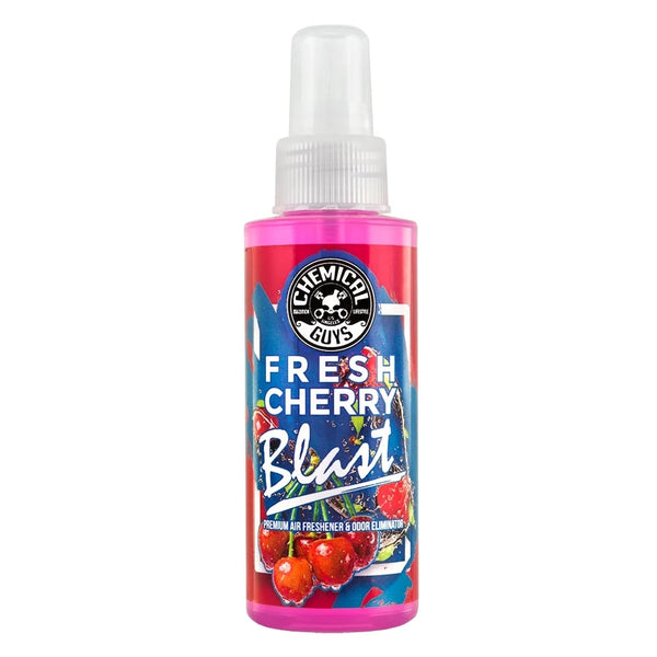 Fresh Cherry Blast Scent Air Freshener and Odor Eliminator - 2 packs- 4 oz per pack - plus 3 My Outlet Mall Resealable Storage Pouches