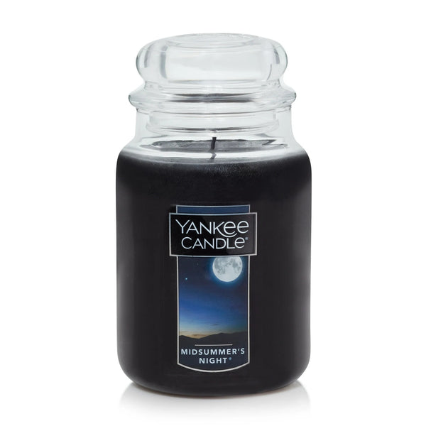 Candle Midsummer's Night Original Large Scented Jar Candle - 1 pack - 22 oz per pack - plus 3 My Outlet Mall Resealable Storage Pouches