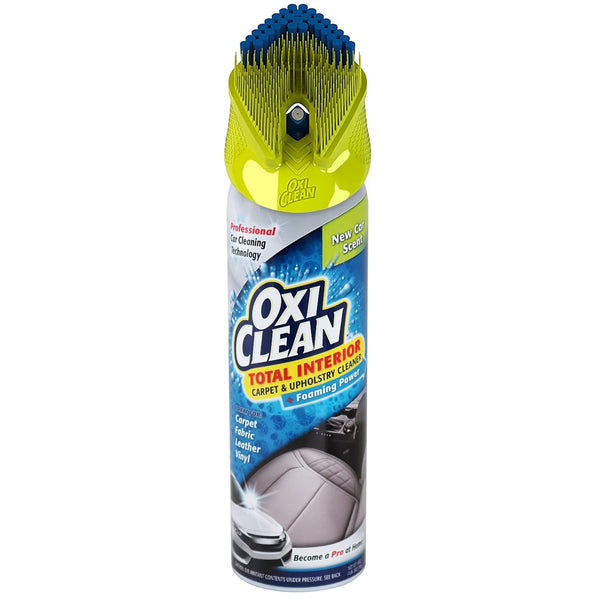 Total Care Carpet & Upholstery Cleaner - 2 packs - 19 Floz per pack - plus 3 My Outlet Mall Resealable Storage Pouches