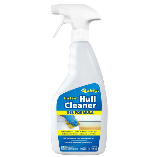 Instant Hull Cleaner Easy to Use Formula - 1 pack - 22 oz per pack - plus 3 My Outlet Mall Resealable Storage Pouches