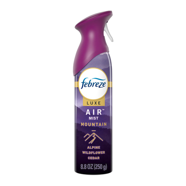 Air Effects Mountain Scent Air Freshener - 2 packs - 8.8 oz per pack - plus 3 My Outlet Mall Resealable Storage Pouches