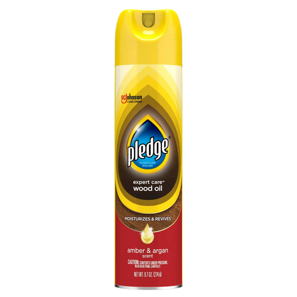 Expert Care Wood Oil Furniture Polish, Nourishes, Protects, and Revitalizes Furniture - 2 packs - 9.7 oz per pack - plus 3 My Outlet Mall Resealable Storage Pouches