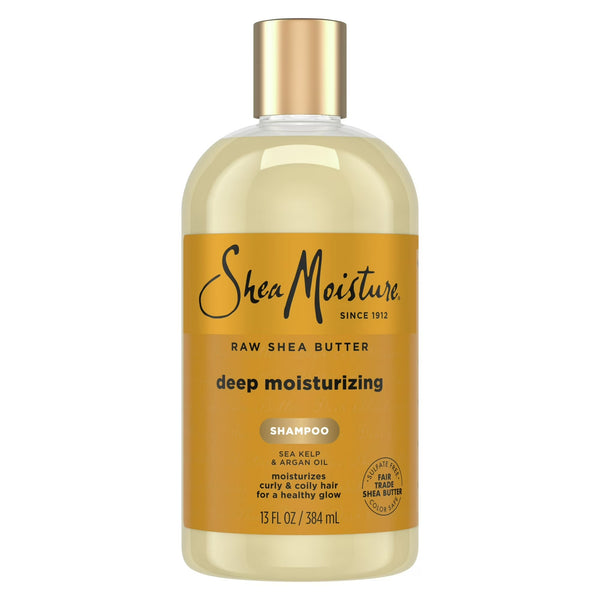 Moisture Retention Shampoo for Dry, Damaged or Transitioning Hair - 2 packs - 13 oz per pack - plus 3 My Outlet Mall Resealable Storage Pouches