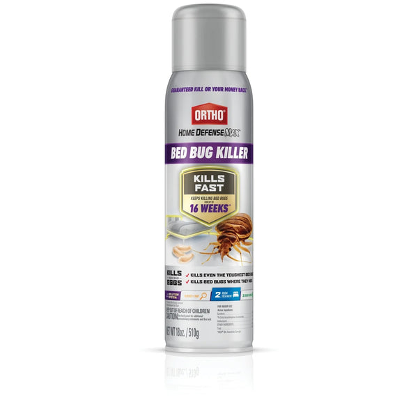 Home Defense Max Bed Bug Killer - 3 packs - 18 oz per pack - plus 3 My Outlet Mall Resealable Storage Pouches