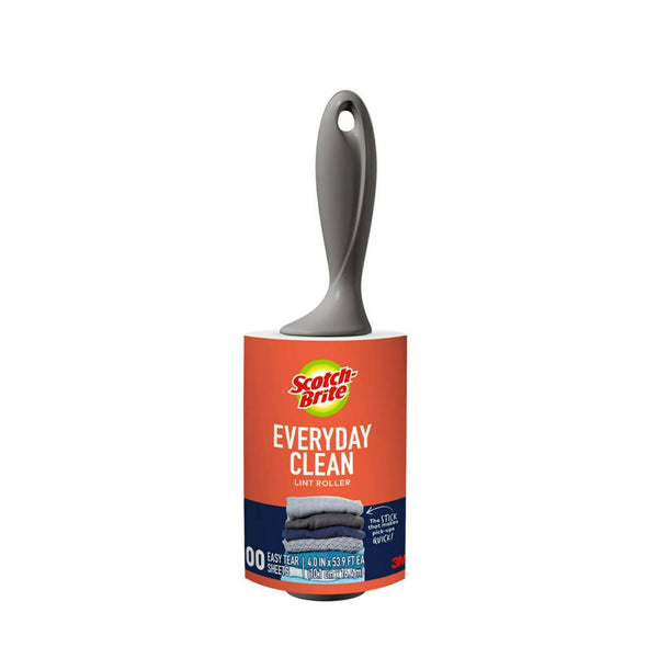 Everyday Clean Lint Roller 100 Sheets - 3 packs - plus 3 My Outlet Mall Resealable Storage Pouches