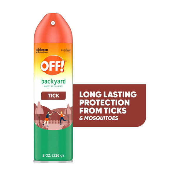 Deep Woods Tick Repellent V, Long Lasting Outdoor Mosquito Bug Spray - 2 packs - 8 oz per pack - plus 3 My Outlet Mall Resealable Storage Pouches