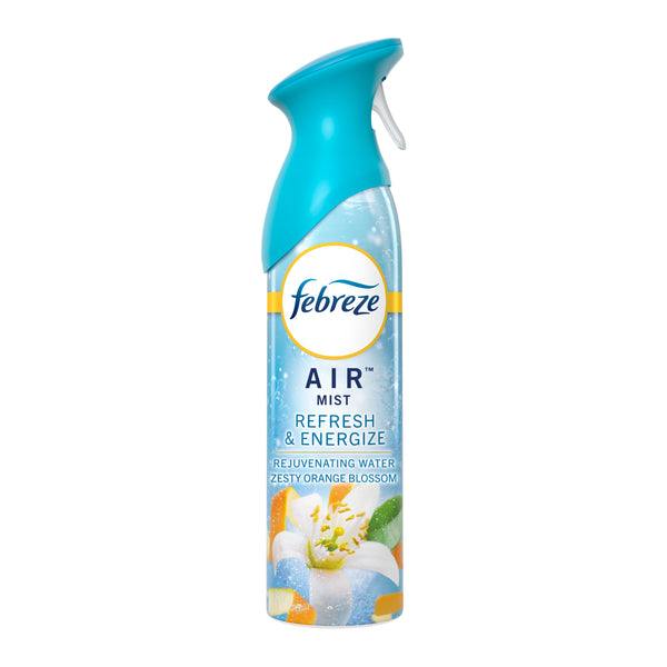 Air Mist Odor-Fighting Air Freshener, Refresh & Energize Scent - 1 pack - 8.8 oz per pack - plus 3 My Outlet Mall Resealable Storage Pouches
