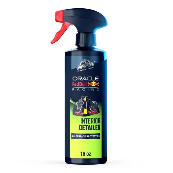 All Podium Series Interior Detailer Spray Developed With Oracle Red Bull Racing - 2 packs - 16 fl oz per pack - plus 3 My Outlet Mall Resealable Storage Pouches