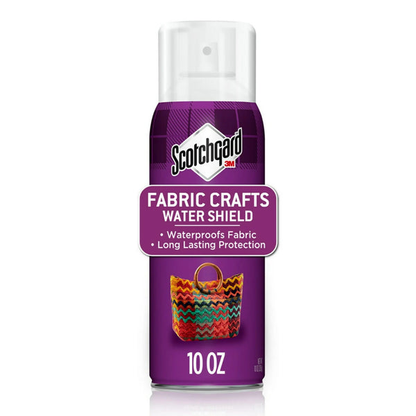 Craft Fabric Water Shield - 2 packs - 10 Fl oz per pack - plus 3 My Outlet Mall Resealable Storage Pouches