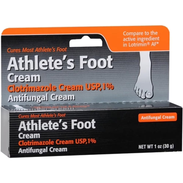 Taro Clotrimazole Athlete's Foot Cream 1% 15g