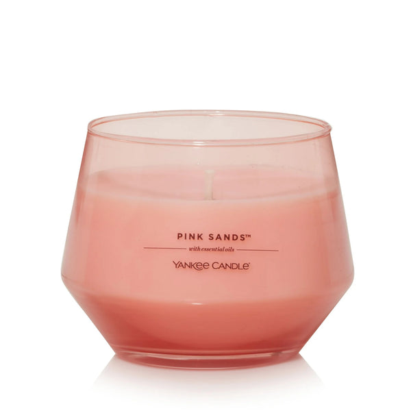 Candle Pink Sands Studio Collection Jar Candle - 3 packs - 10 oz per pack - plus 3 My Outlet Mall Resealable Storage Pouches