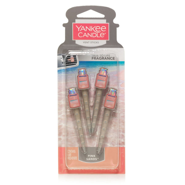 Car Air Freshener Vent Sticks, Black Coconut - 1 pack - 4 count per pack - plus 3 My Outlet Mall Resealable Storage Pouches