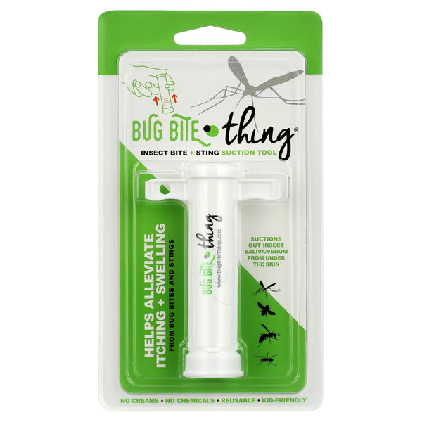 Natural Bug Bite Relief and Removal Tool - 2 packs - plus 3 My Outlet Mall Resealable Storage Pouches