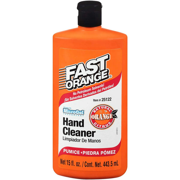 Micro Gel Pumice Hand Cleaner, Orange Scented Permatex - 2 packs - 15 oz per pack - plus 3 My Outlet Mall Resealable Storage Pouches