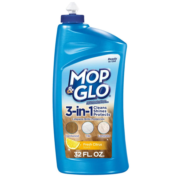 Multi-Surface Floor Protecting Cleaning Polish - 2 packs - 32 oz per pack - plus 3 My Outlet Mall Resealable Storage Pouches