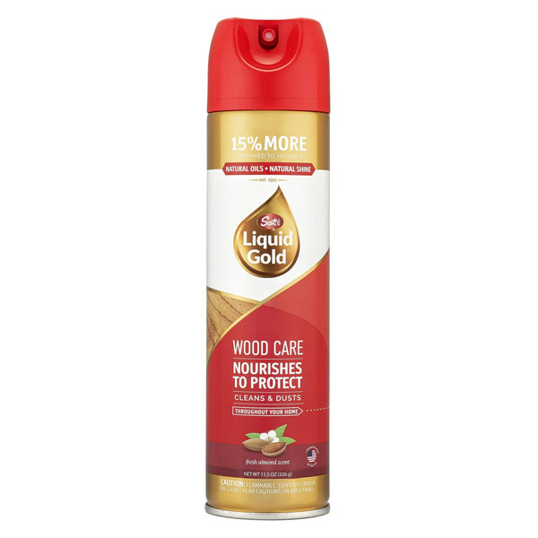 Wood Cleaner, Polish and Protector - 1 pack - 11.5 oz per pack - plus 3 My Outlet Mall Resealable Storage Pouches