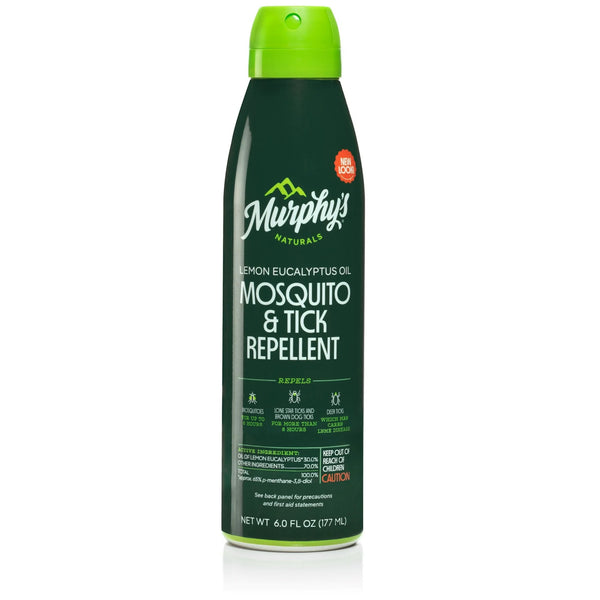 Lemon Eucalyptus Oil Mosquito & Tick Repellent Mist - 1 pack - 6 oz per pack - plus 3 My Outlet Mall Resealable Storage Pouches