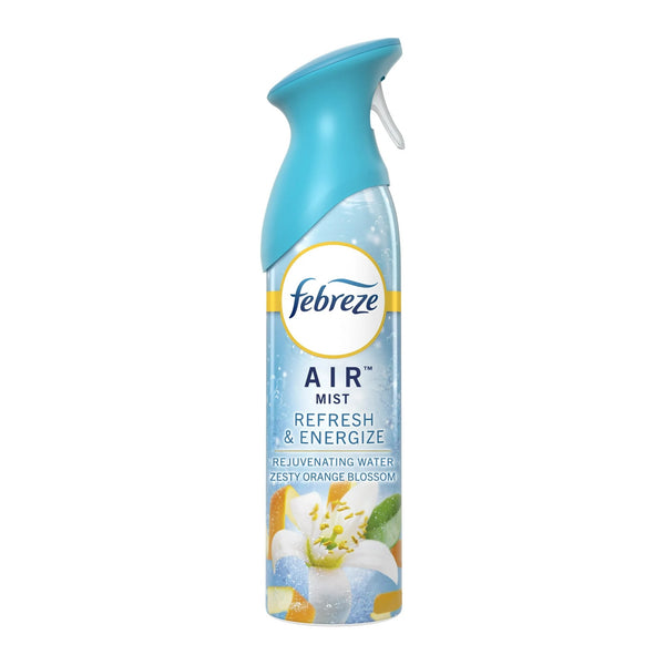 Air Freshener Spray, Odor-Fighting Room Spray, Refresh & Energize - 2 packs - 8.8 oz per pack - plus 3 My Outlet Mall Resealable Storage Pouches