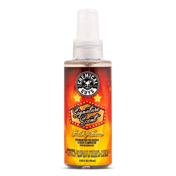 Signature Scent Air Freshener and Odor Eliminator - 1 pack - 4 oz per pack - plus 3 My Outlet Mall Resealable Storage Pouches
