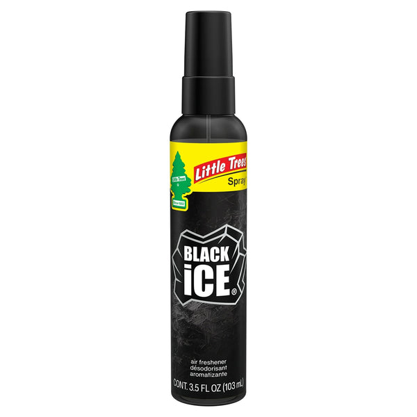 Air Freshener Spray Black Ice - 1 pack - 3.5 Fl oz per pack - plus 3 My Outlet Mall Resealable Storage Pouches