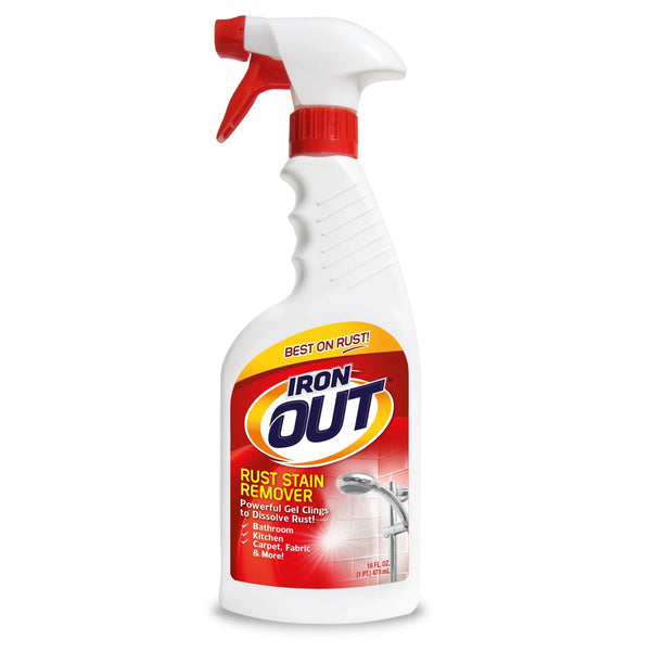 Rust Stain Remover Spray Gel - 1 pack - 24 oz per pack - plus 3 My Outlet Mall Resealable Storage Pouches