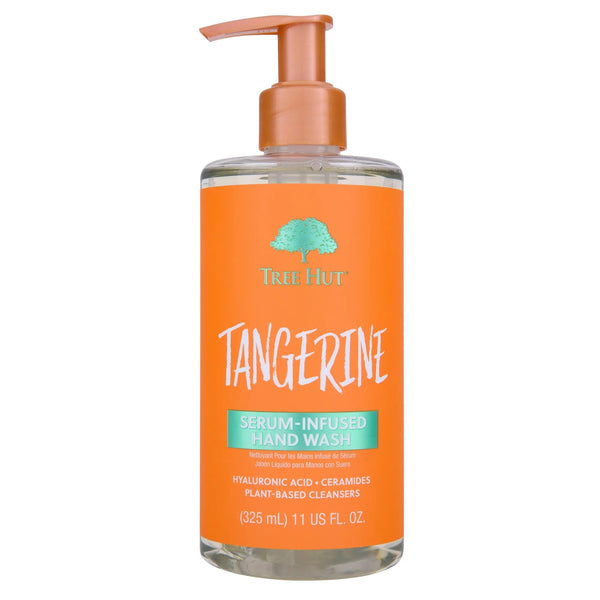 Tangerine Serum-Infused Hand Wash - 1 pack - 11 fl oz per pack - plus 3 My Outlet Mall Resealable Storage Pouches