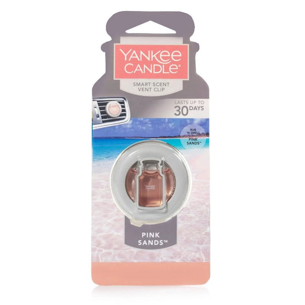 Smart Scent Pink Sands Vent Clip Air Freshener - 1 pack - plus 3 My Outlet Mall Resealable Storage Pouches