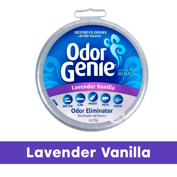 Odor Eliminator with Lavender Vanilla Fragrance - 1 pack - 8 oz per pack - plus 3 My Outlet Mall Resealable Storage Pouches
