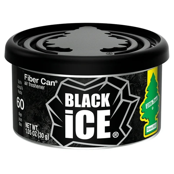 Air Freshener Fiber Can Black Ice - 2 packs - 1.05 oz per pack - plus 3 My Outlet Mall Resealable Storage Pouches