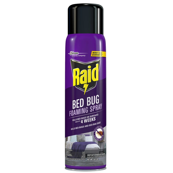 Bed Bug Killer Foaming Spray, Treatment to Kill Pyrethroid-resistant Bed Bugs - 2 packs - 16.5 oz per pack - plus 3 My Outlet Mall Resealable Storage Pouches