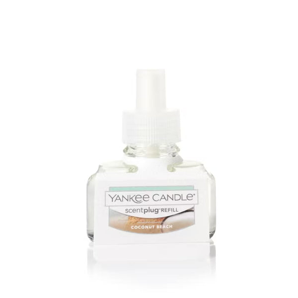 Coconut Beach ScentPlug Refill - 1 pack - plus 3 My Outlet Mall Resealable Storage Pouches