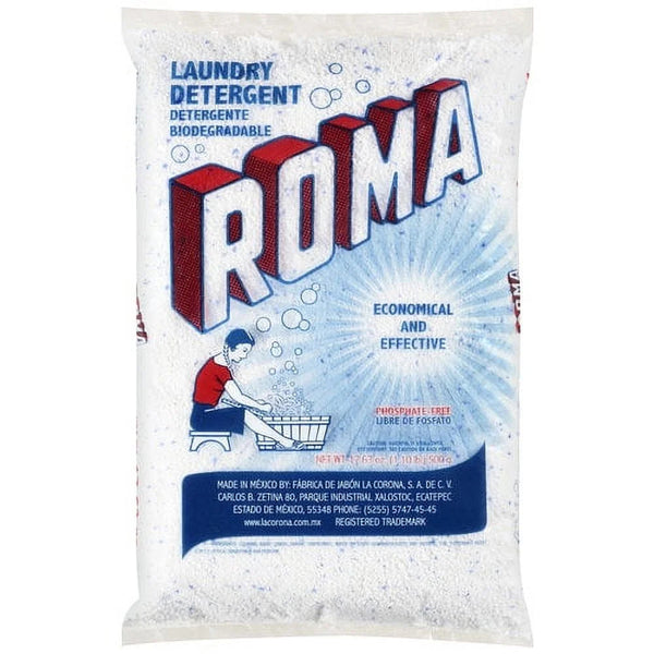 Laundry Detergent - 1 pack - 17.63 oz per pack - plus 3 My Outlet Mall Resealable Storage Pouches