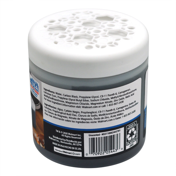Charcoal Closet Odor Eliminator, Fragrance Free -  1 pack - 17 oz per pack plus 3 My Outlet Mall Resealable Storage Pouches