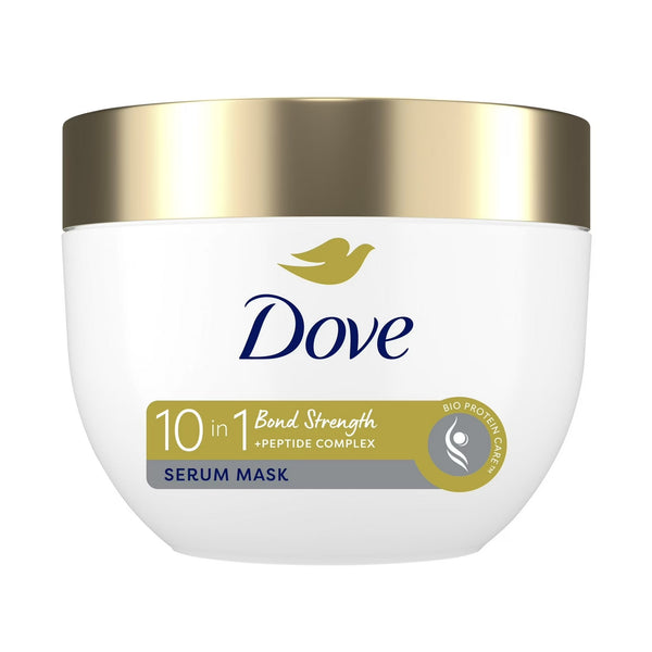 Bond Strength Women's Hair Mask with Peptide Complex All Hair - 3 packs - 9.2 oz per pack - plus 3 My Outlet Mall Resealable Storage Pouches