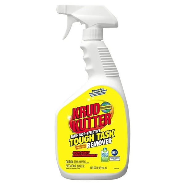 Tough Task Remover Spray - 3 packs - 32 oz per pack - plus 3 My Outlet Mall Resealable Storage Pouches