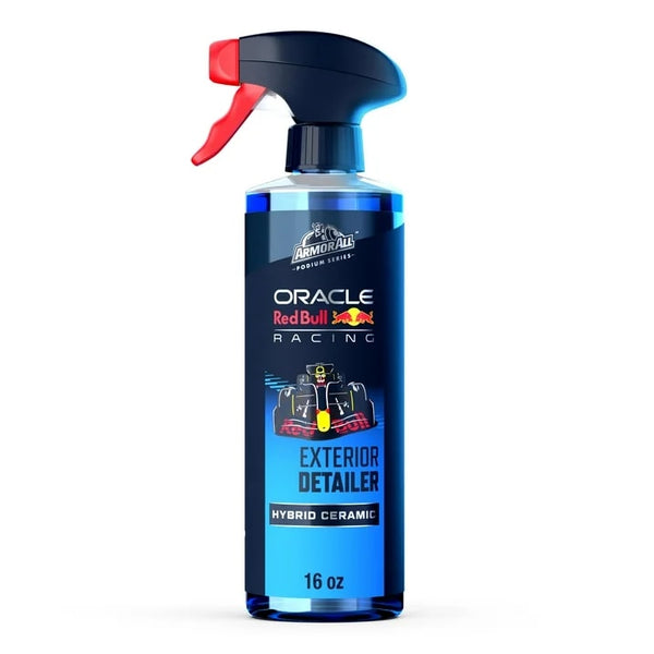 All Podium Series Hybrid Ceramic Exterior Detailer Spray Developed With Oracle Red Bull Racing - 2 packs - 16 fl oz per pack - plus 3 My Outlet Mall Resealable Storage Pouches