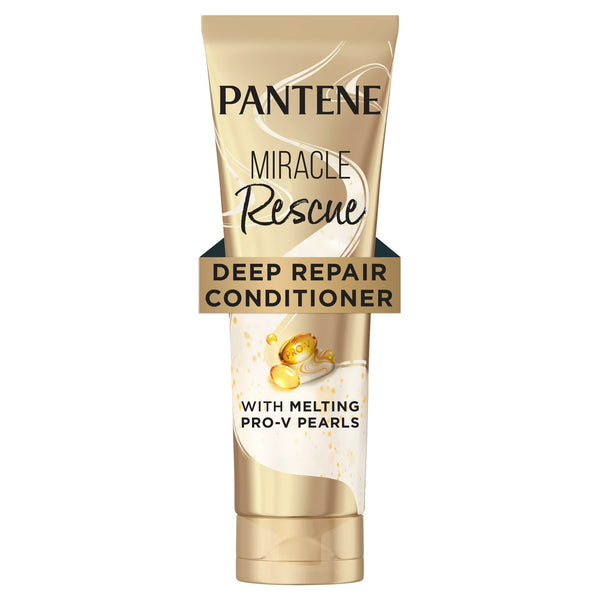 Pro-V Miracle Rescue Deep Repair Conditioner for All Hair Types - 1 pack - 8Fl oz per pack - plus 3 My Outlet Mall Resealable Storage Pouches