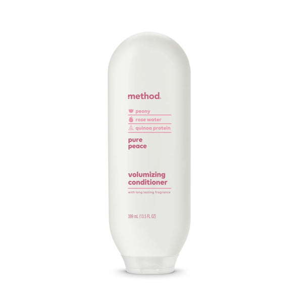 Volumizing Conditioner, Pure Peace - 1 pack - 13.5Fl oz per pack - plus 3 My Outlet Mall Resealable Storage Pouches
