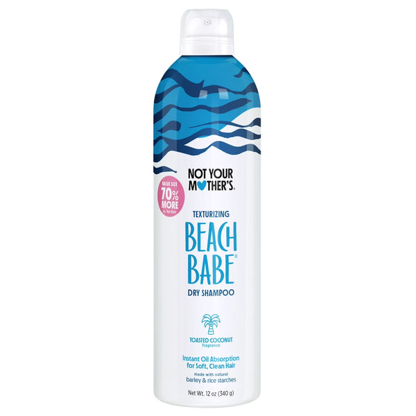 Beach Babe Jumbo Dry Shampoo - 3 packs - 12 oz per pack - plus 3 My Outlet Mall Resealable Storage Pouches