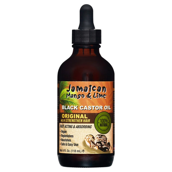 Pure Castor Hair Oil - 1 pack - 4Fl oz per pack - plus 3 My Outlet Mall Resealable Storage Pouches