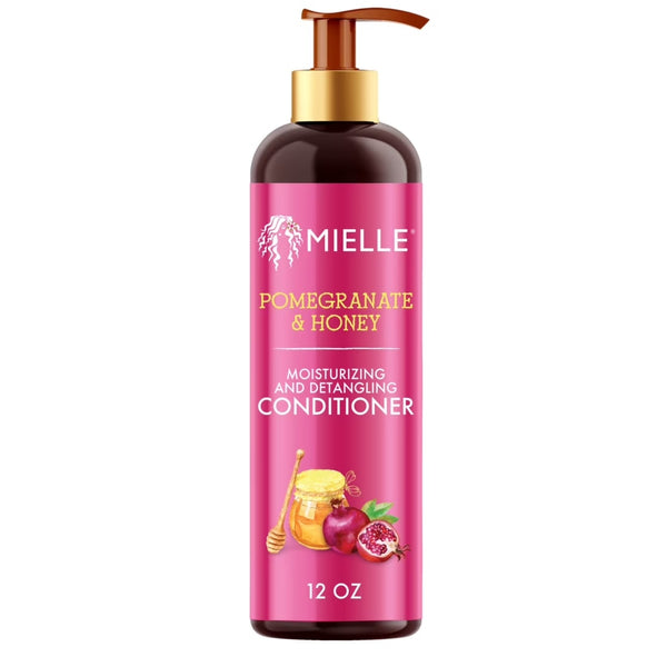Pomegranate and Honey Detangling Conditioner - 2 packs - 12Fl oz per pack - plus 3 My Outlet Mall Resealable Storage Pouches