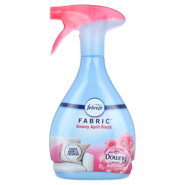 Fabric Spray Air Freshener, Odor-Fighting Fabric Refresher, Downy April Fresh - 1 pack - 23.6 oz per pack - plus 3 My Outlet Mall Resealable Storage Pouches